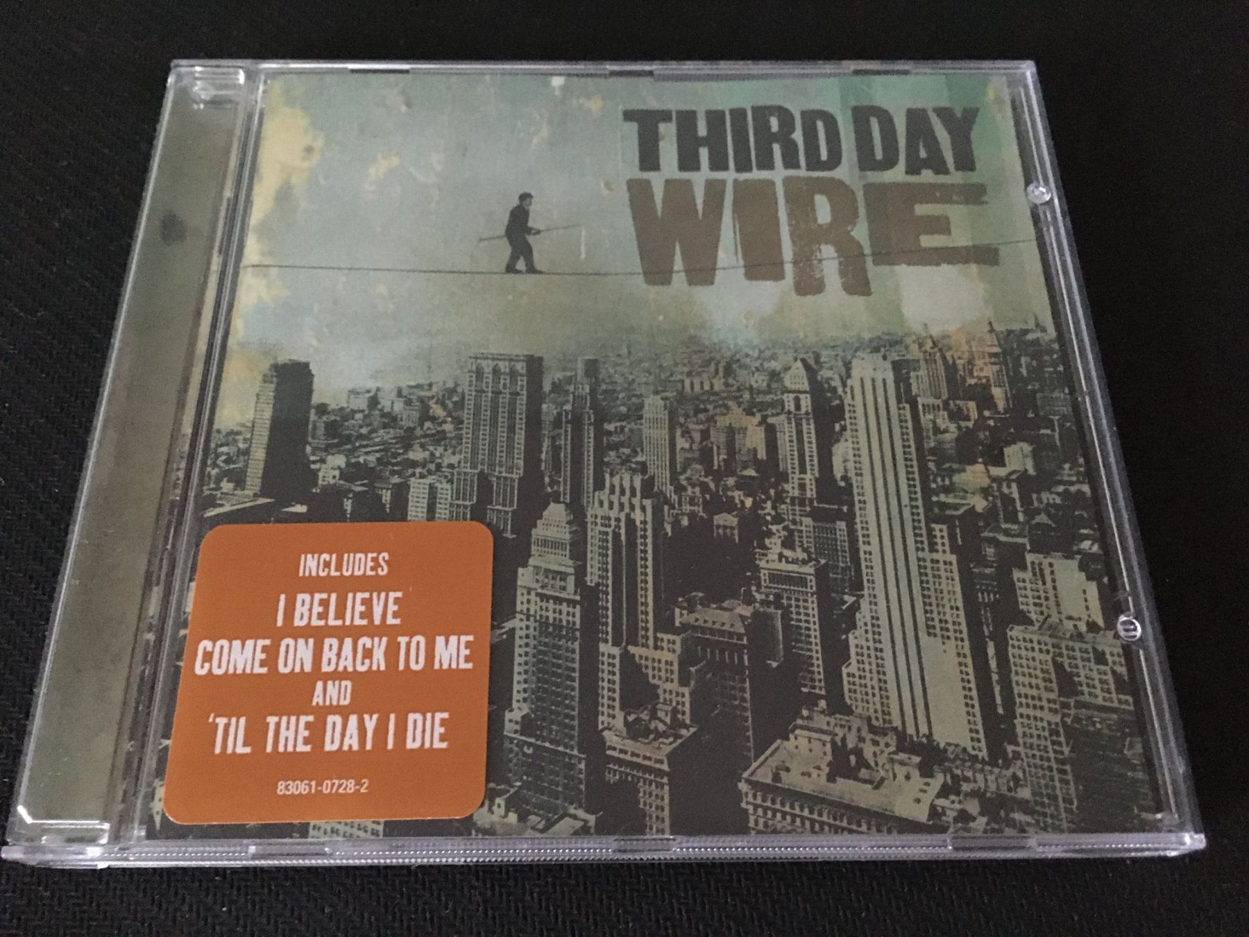 CDs: Third Day - Wire -CD- – Gebraucht aus St.Gallen von MedienJoe