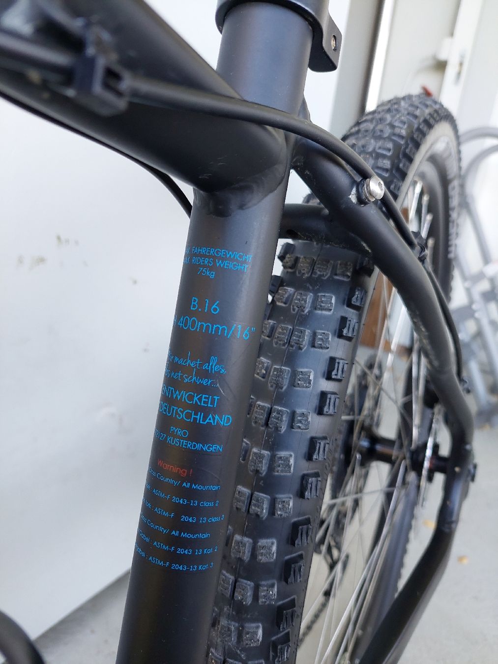 Vélos: Pyko Bike – D'occasion à Lüsslingen par Nilevi 1