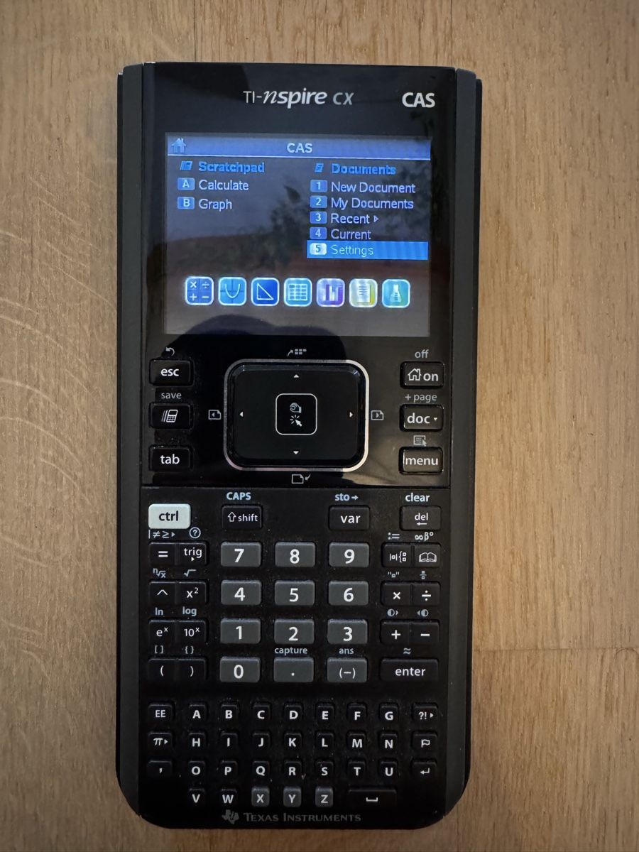 Texas Instruments Calcolatrici tascabili: Texas Instruments TI-Nspire CX CAS – Usato da Mannens venduto da FabFab_95 1