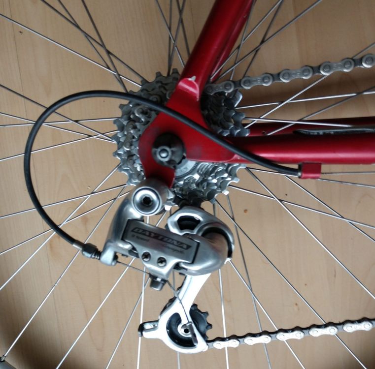 Biciclette: Rennvelo aus Italien Gr. XS S RG 48cm Campagnolo 30Gänge 50 – Usato da Zürich venduto da ElenaTT 6