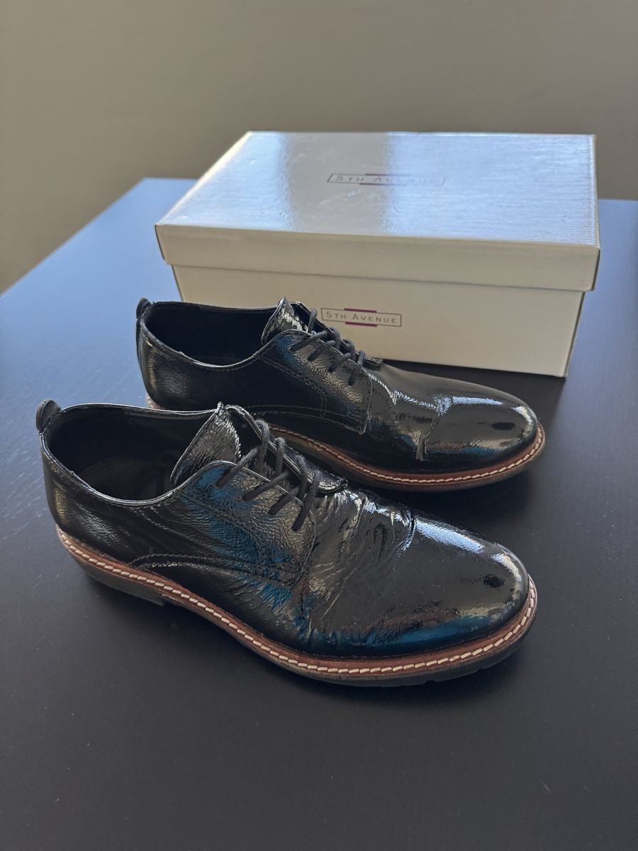 Scarpe da donna: Lackschuhe, Schwarz, Grösse 39 – Nuovo (secondo la descrizione) da Zürich venduto da Jen10 6