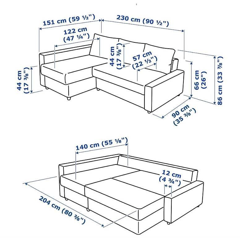 Ikea Divani: Ikea (Schlaf-)Sofa in beige – Usato da Basel venduto da stu_5pst 3