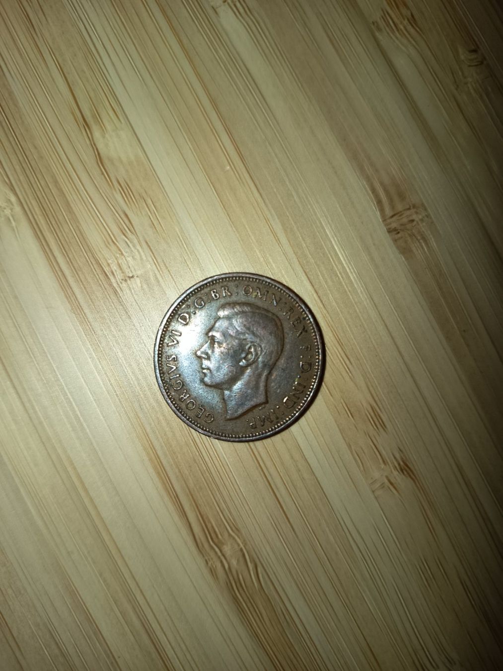 Tutti le monete: half penny 1942 – Usato da Wattwil venduto da LuckyLegoandCoins 1