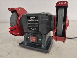 Doppelschleifer 150 Watt Ø 125mm Schleifbock Doppelschleifer