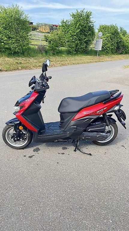 Scooter: SYM Jet 4 RX 50cc  1600 km  État impeccable – Usato da Fribourg venduto da cli_l5dy 2