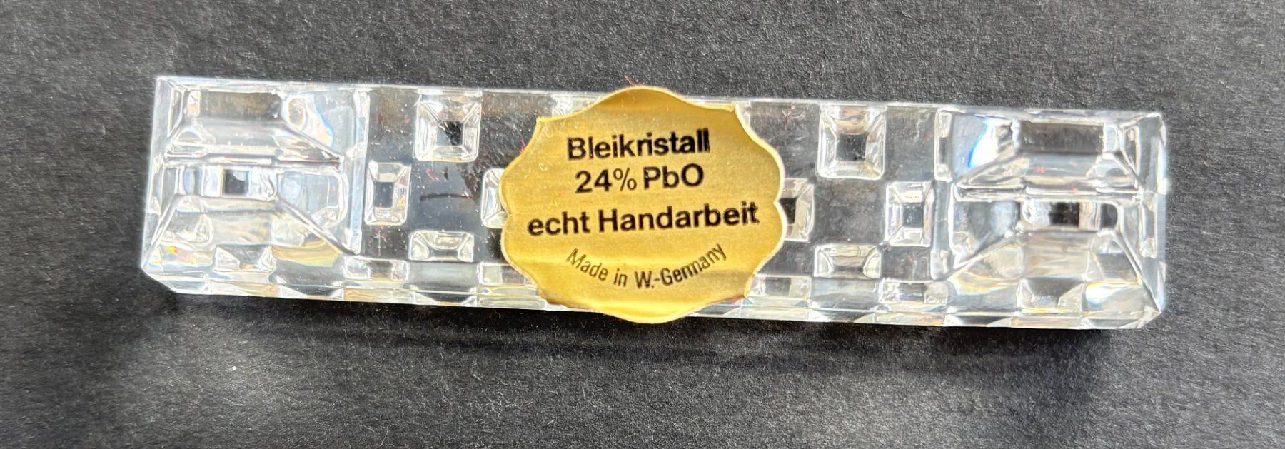 Set di posate: BLEIKRISTALL HANDARBEIT – Usato da Ostermundigen venduto da wini63 2