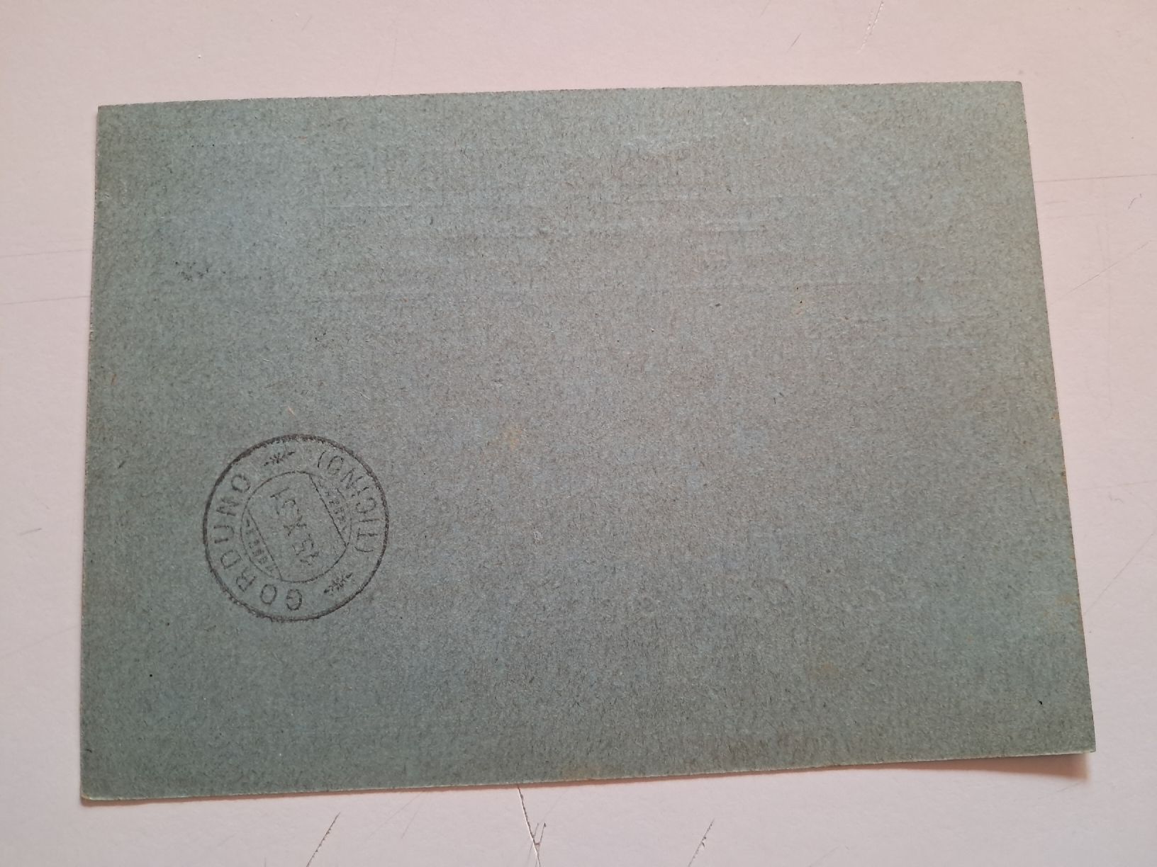 Ansichtskarten: foglio officiale del Canton Ticino – Gebraucht aus Gorduno von ema_7yhp 1