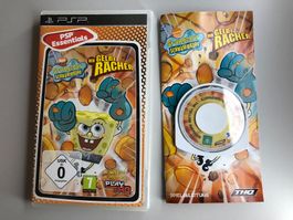 Spongebob Schwammkopf der gelbe Rächer - PSP