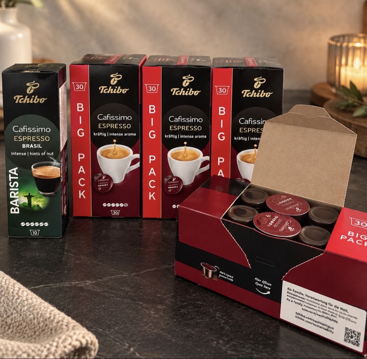 Cibi & Specialità: Cafissimo Kapseln 130 Stück  – Nuovo e nell'imballaggio originale da Rorschach venduto da Cappuccino79