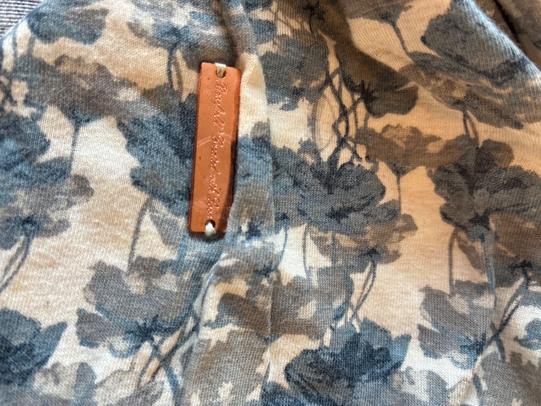 Foulards, Tücher & Schals: Loop /Schlauchtuch aus Baumwolljersey von Basefield – Gebraucht aus Davos Platz von nanigl 1