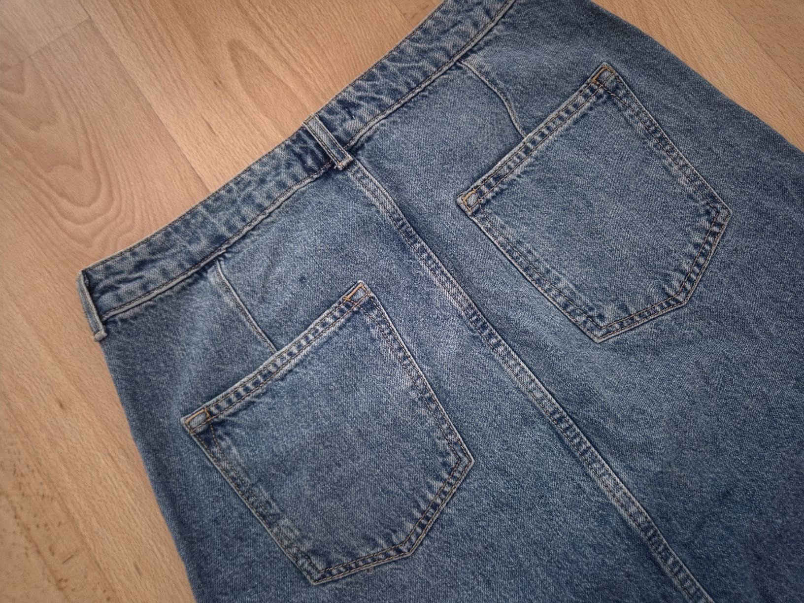 Only Gonne: ONLY Jeansrock Denim L neuwertig  – Usato da Mumpf venduto da Fabis_Shop 4