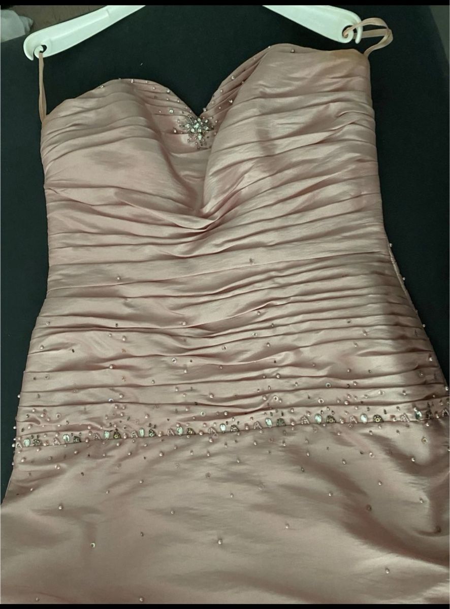 Kleider: Schönes Rosa Bridemaid Kleid – Gebraucht aus Affoltern am Albis von Carinia33