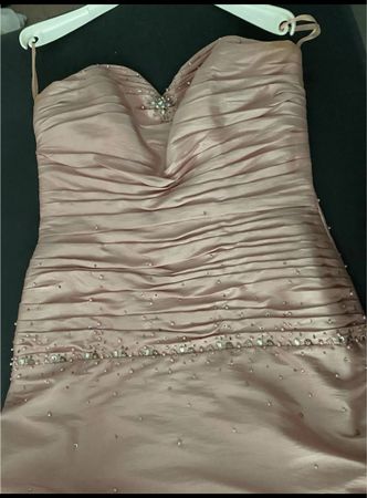 Schönes Rosa Bridemaid Kleid
