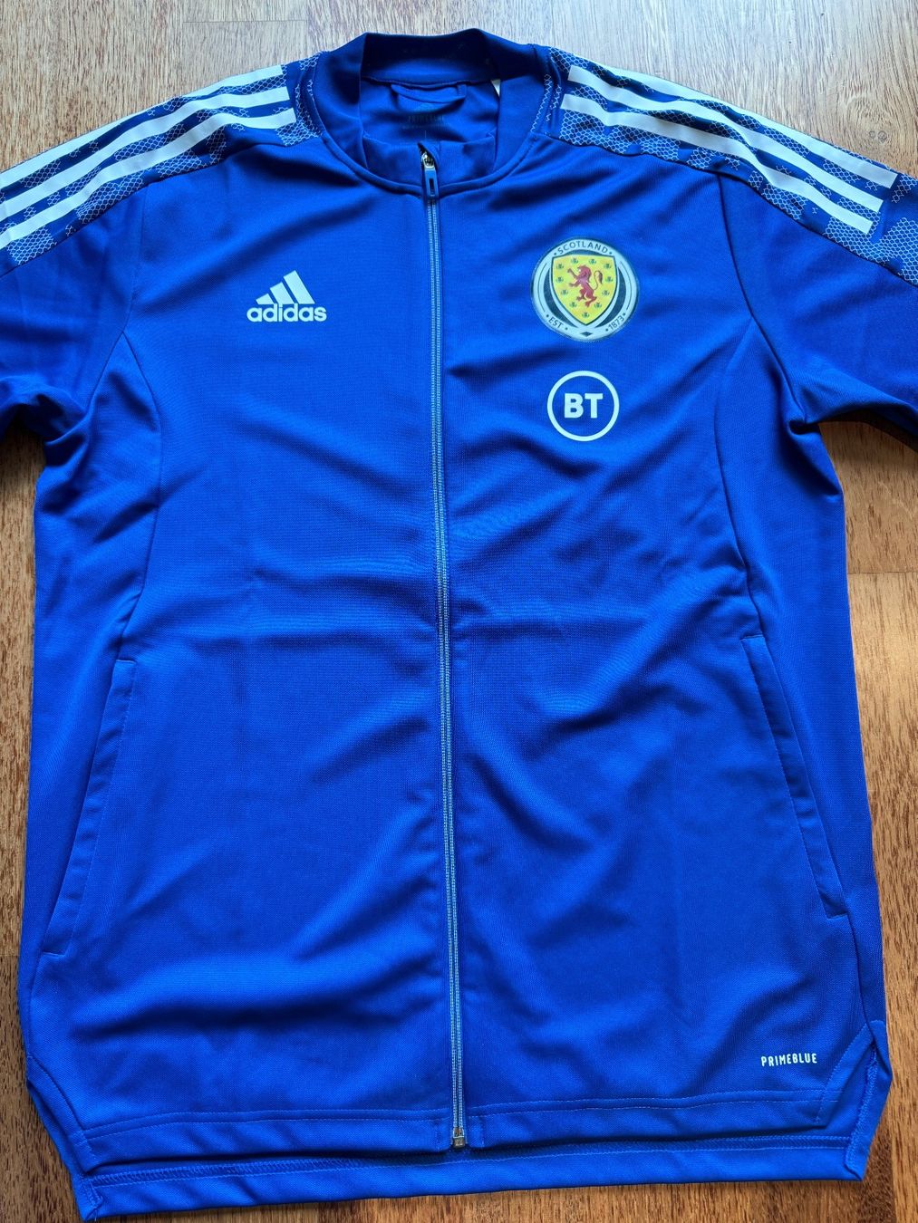 Adidas Giacche: Schottland Trainings-Jacke Adidas - Spielerversion – Nuovo (secondo la descrizione) da Hermetschwil-Staffeln venduto da Beat131 1