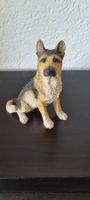 Vintage Sammelfigur Deutscher Schäferhund, Castagna