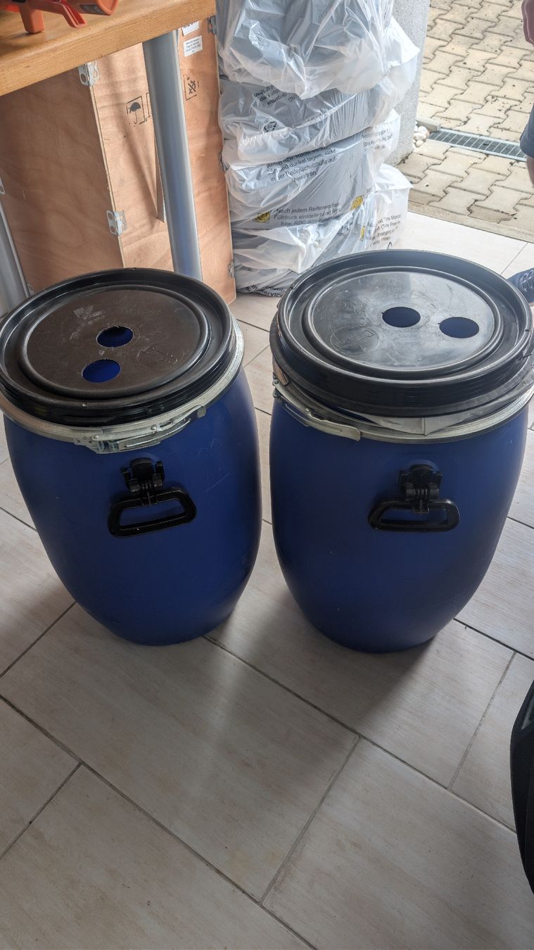 Accessori: Obstfass Kunststoff 60 l – Usato da Lienz venduto da ACM95