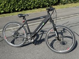 Mountainbike SAXONETTE E-Bike