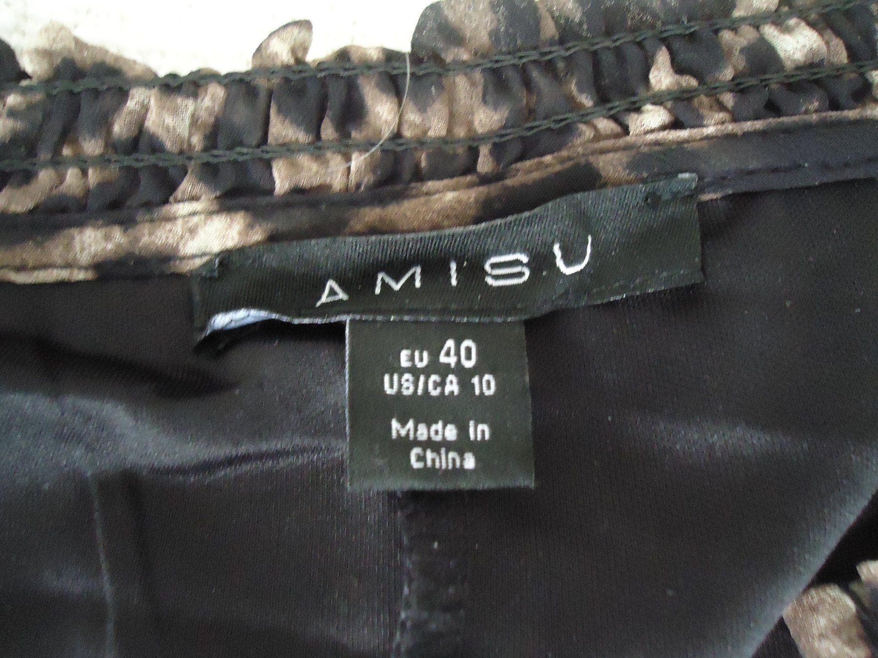 Vestiti: Kleid Leoprint Gr.40 – Usato da Benken SG venduto da Schnurzli1 2
