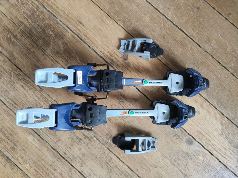 Pack ski de randonnée skitrab magico 2 + fix atk trofeo + peaux - Sport & Plein air