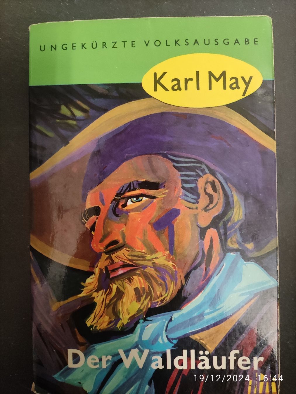 Libri: Karl May  Der waldläuger – Usato da Basel venduto da Alacant