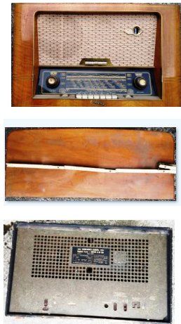 Radio: Diverses anciennes radios – Usato da Orbe venduto da jean110 2