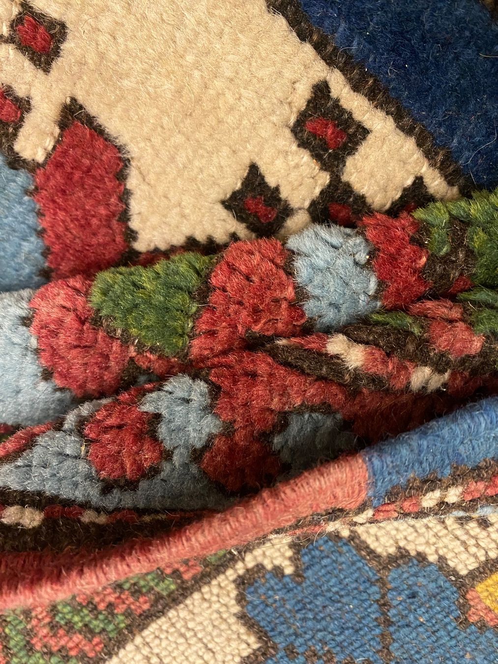 Tappeti: Orientteppich Kars Kazak 250x155 – Usato da Zürich venduto da Simodo 8