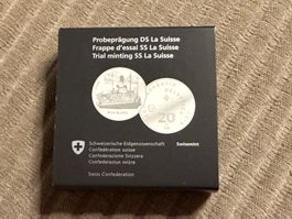 Probeprägung DS La Suisse 2018 - SWISSMINT