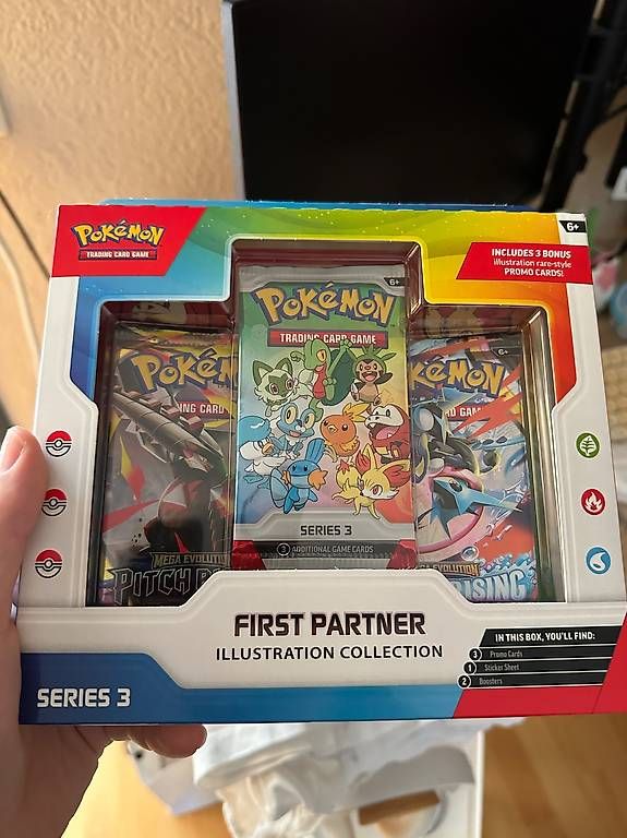 Carte collezionabili: Pokemon First Partner Kollektion Serie 3 – Usato da Dotzigen venduto da YGMT