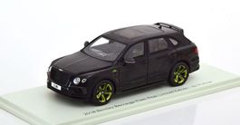 Bentley Bentayga Pikes Peak Limited by Mulliner 2018 schwarz