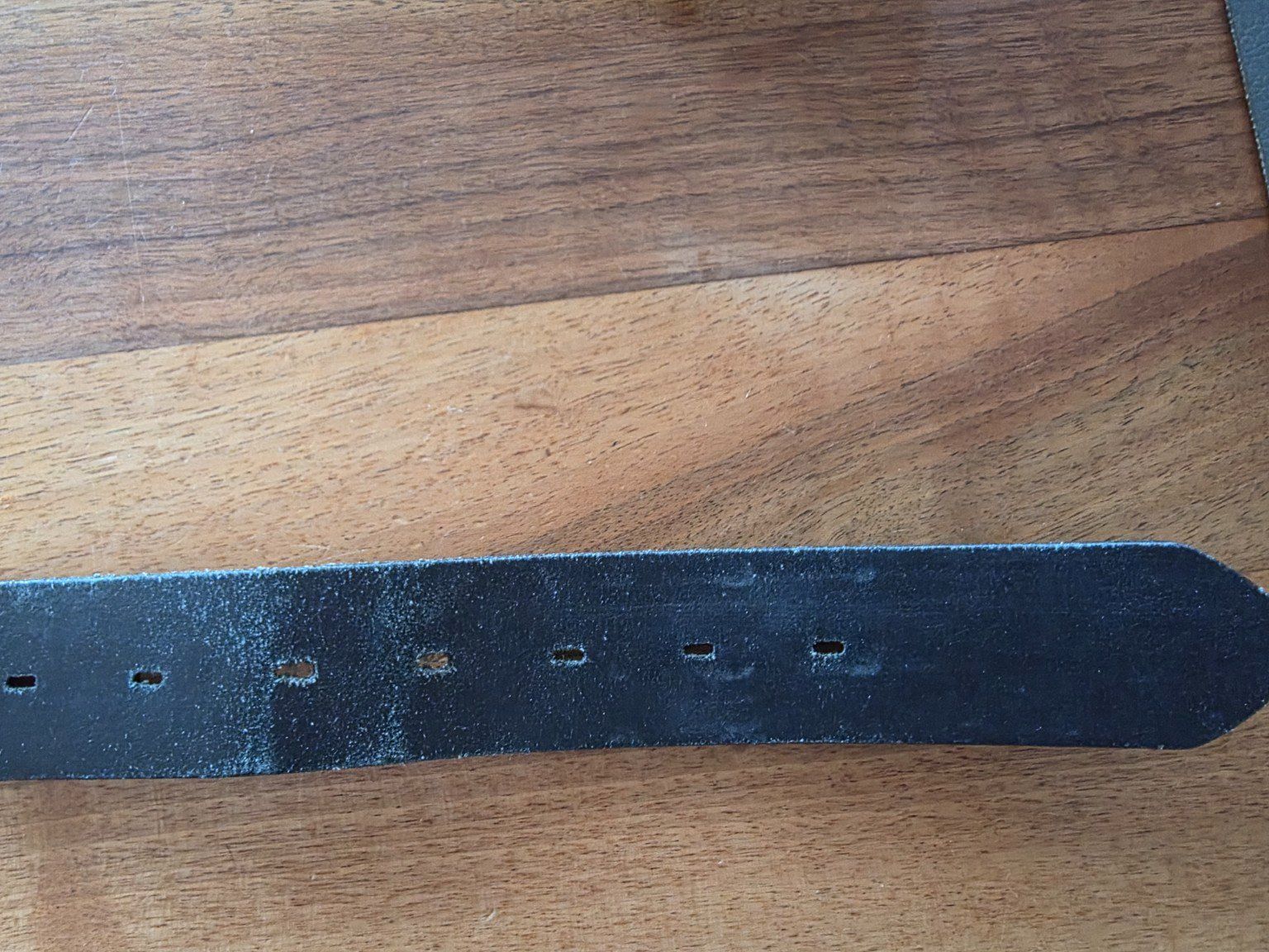Cinture: Felisi Ledergürtel schwarz 95 cm – Usato da Dietlikon venduto da Bonamesa 6