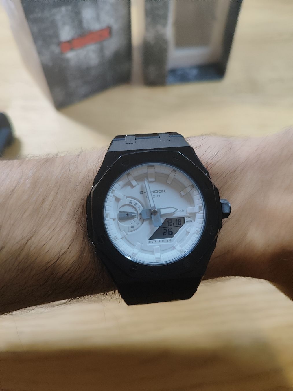 Casio Uhren: G-Shock GA2100 Mod Casioak Personalisée - Casio – Neu (gemäss Beschreibung) aus Vétroz von mrcl01 1