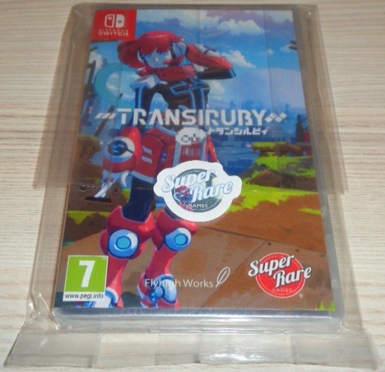 Giochi: Transiruby (Super Rare) (Switch) – Nuovo e nell'imballaggio originale da Thun venduto da Gameparadise