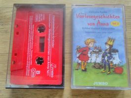 Vorlesegeschichten von Anna (Teil 1+ 2)