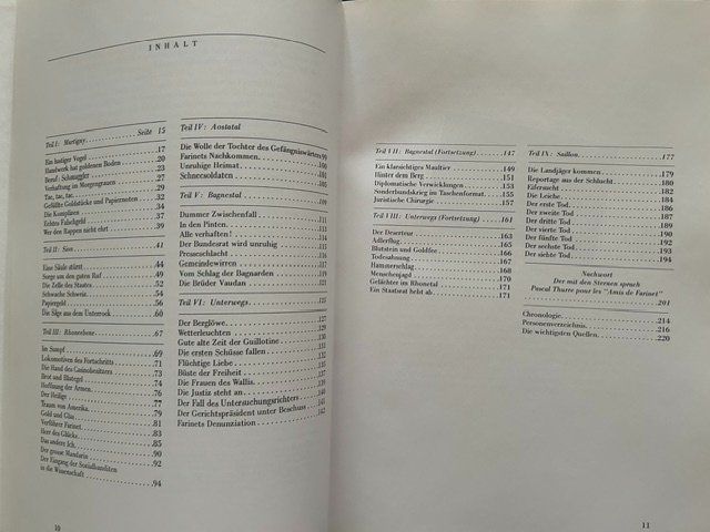 Libri: Willi Wottreng, Farinet, Lebensgeschichte, schönes Exemplar – Usato da Bern venduto da oregonzwei 4