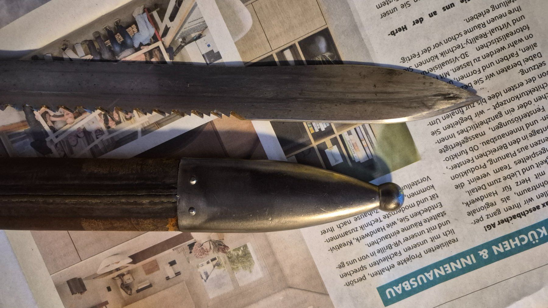 Schweizer Armee Armi bianche: bajonett – Usato da Bonau venduto da Jaco82 9