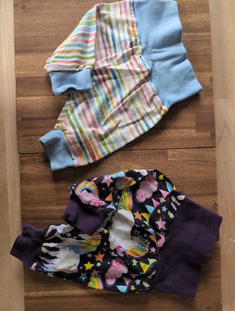 2er Set Pumphosen 56/62 ungtragen Handmade 