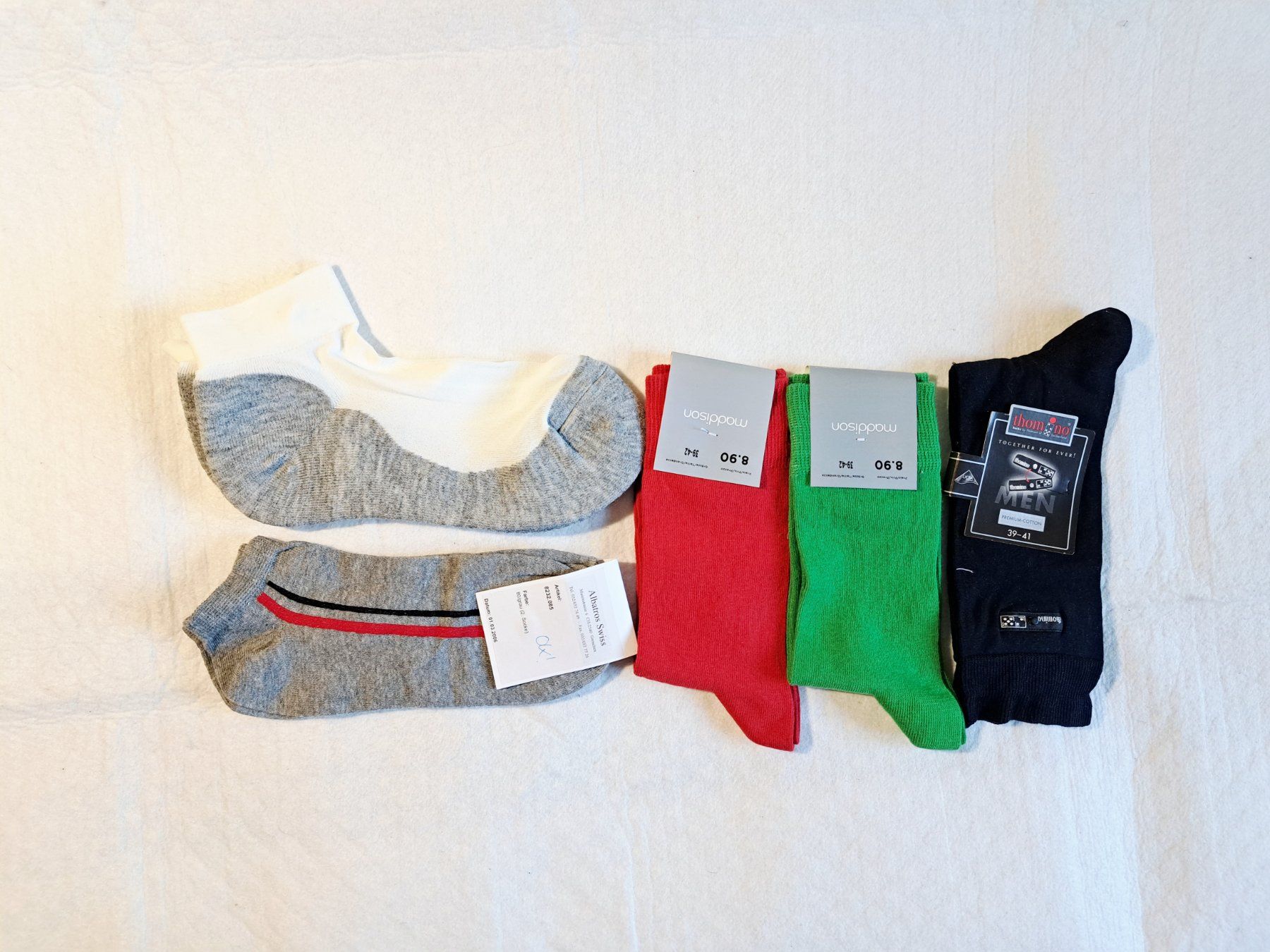 Calze: Socken Bundle bunter Mix Gr. 39-42 Super Angebot! – Nuovo e nell'imballaggio originale da Gysenstein venduto da joshuas81 3