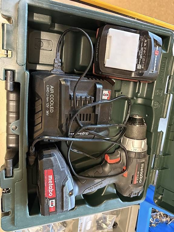 Bohrmaschinen: Metabo BS 18 Set – Gebraucht aus Luzern von san_cbm8 1