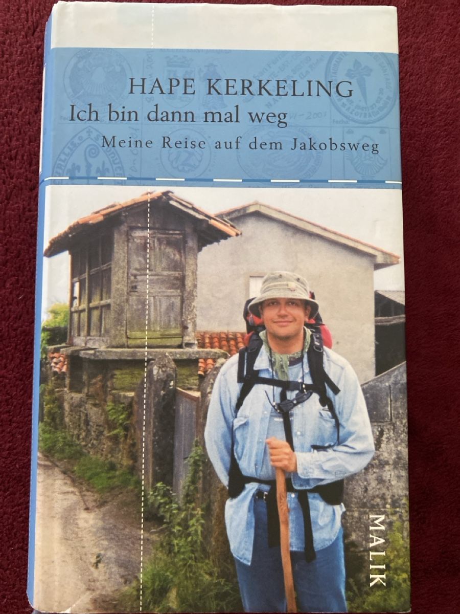 Libri: Buch Hape Kerkeling Ich bin dann mal weg  – Nuovo (secondo la descrizione) da Au ZH venduto da jul_h26s
