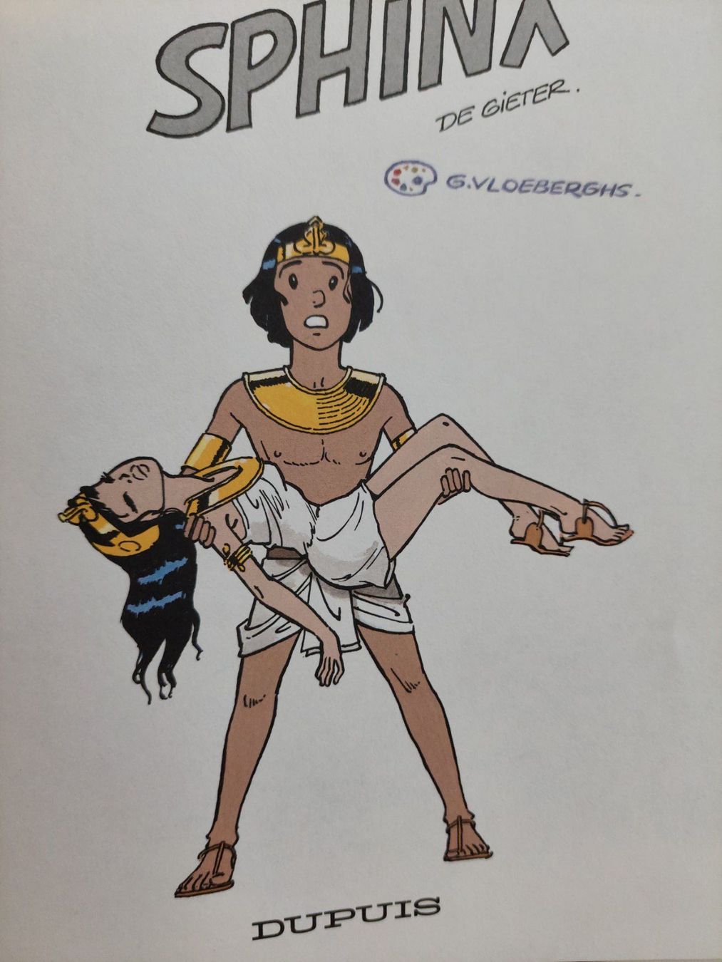 Fumetti: Papyrus T.20 La Colère du Gd Sphinx EO 1997 TBE – Usato da Genève venduto da Blu_BD 2