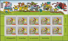 2006, Nr.1205 (Kasperli) Zierbogen postfrisch **.