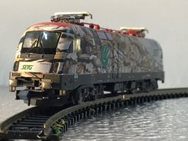 MODELL TRIX E-LOK BR 182 EP.V SPUR-N 12766