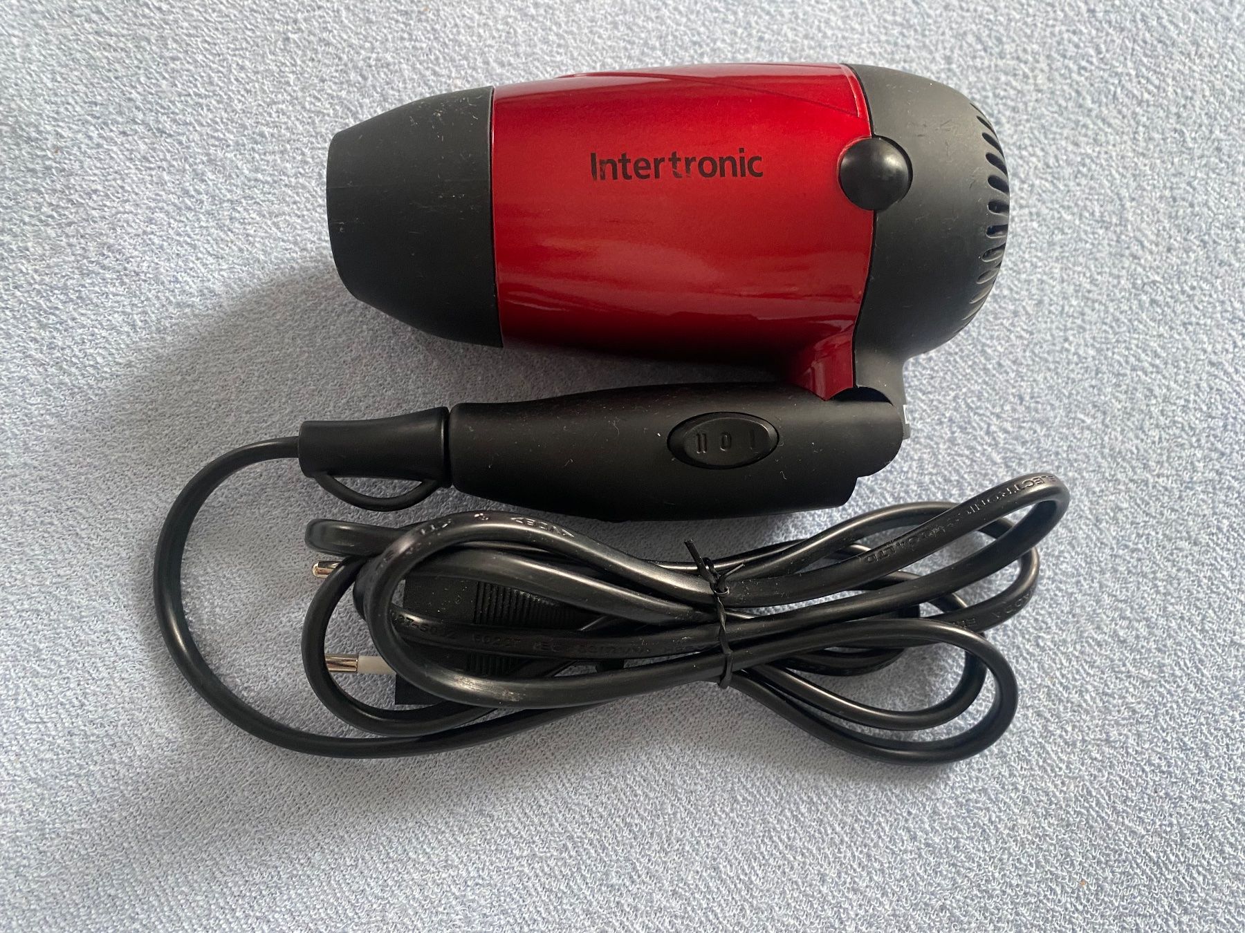 Föhn: Reiseföhn Intertronic – Gebraucht aus Seewen SZ von shaky01 1