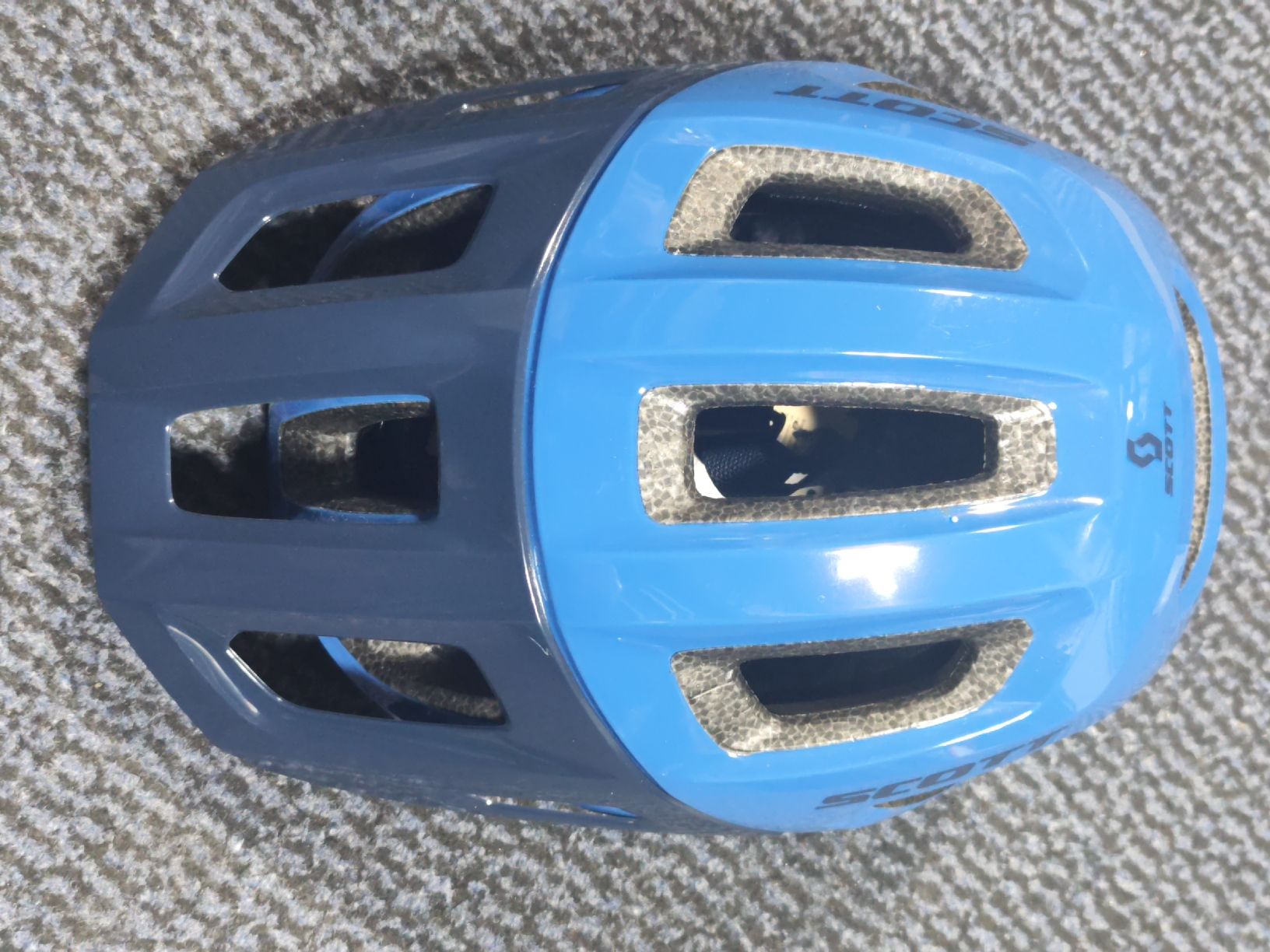 Scott Caschi: SCOTT Argo Plus Junior Helm Grösse XqS/S 49-53cm blau – Nuovo e nell'imballaggio originale da Neuendorf venduto da Dertovo 2
