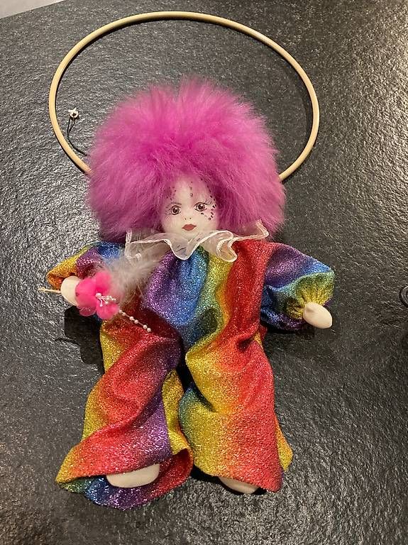 Bambole: Clown-Puppe – Usato da Thun venduto da Globi55