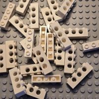 Lego 24x Lochbalken 1x4 (3701)