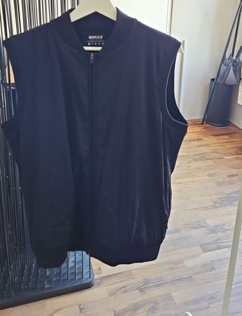 Boggi Gilet Weste, schwarz, Grösse M, neuwertig, Herren