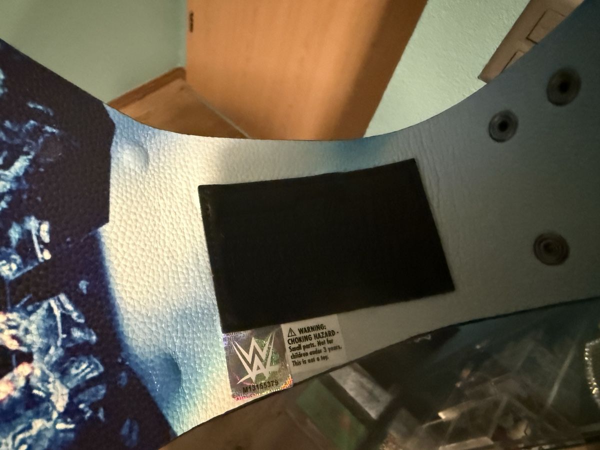 Spielzeuge: WWE SmackDown 25 Years Limited Edition Spinner Replica Title – Neu (gemäss Beschreibung) aus Reinach AG von Kenji95 2