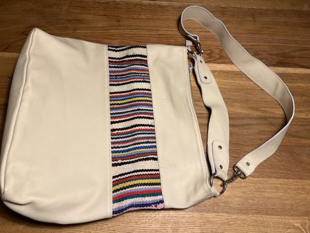 Hochwertige echtleder Tasche aus Kuhleder