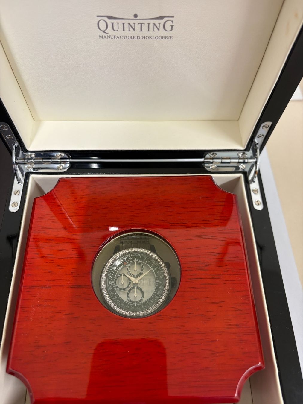 Montres: Quinting Chrono – D'occasion à Zermatt par Schindler_Zermatt 2
